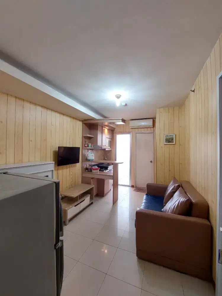 Sewa Apartemen Kalibata city Tipe 2br Tower Nusa Lantai 5 Akses Pool