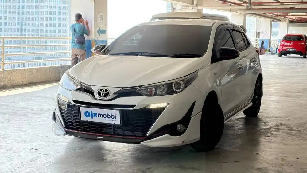 Toyota Yaris TRD AT 2018. Khusus Kredit.QF