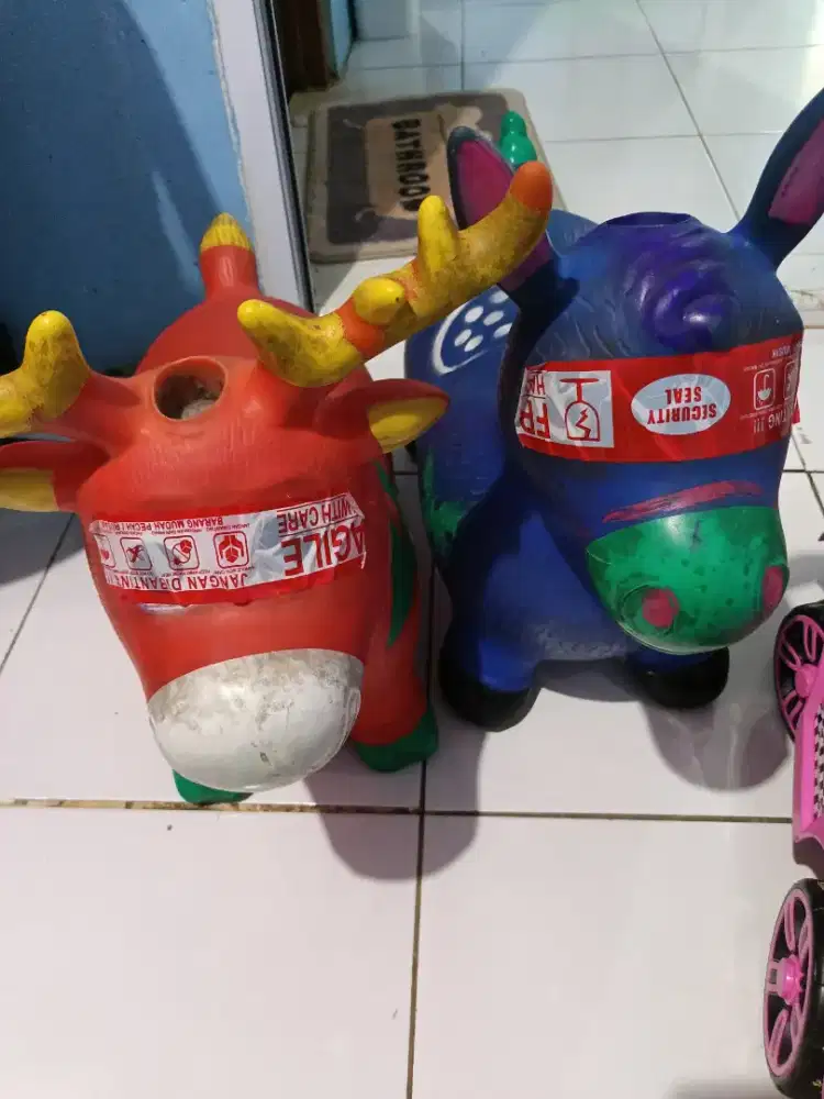 Mainan kuda dan rusa gratis