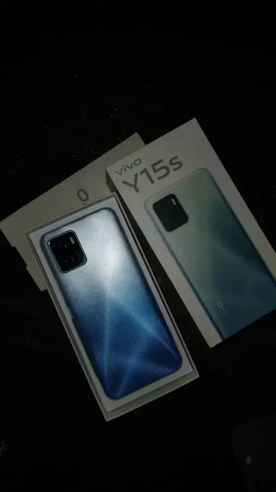 Handphone Vivo Y15s Second tapi Mulus FULL SET NO MINUS