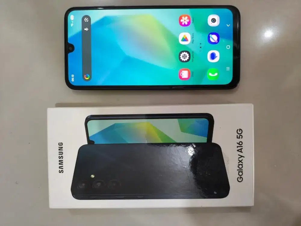 Hp Samsung A16 5G hitam