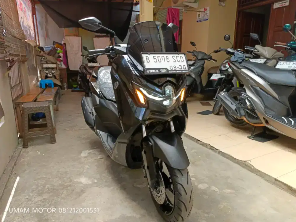 YAMAHA NMAX NEO S KEYLES 2025 BLN 8 KM 7K TT 2024 DI CILEDUG HARGA PAS