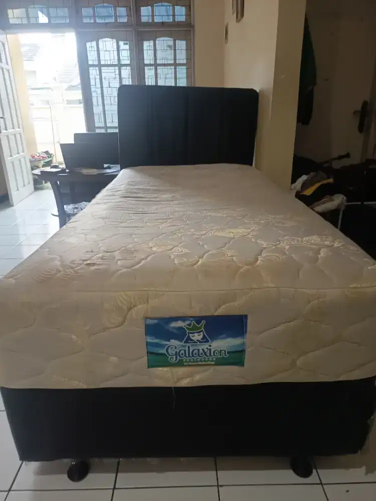 Dijual Kasur Sorong 2in1 merk Galaxion