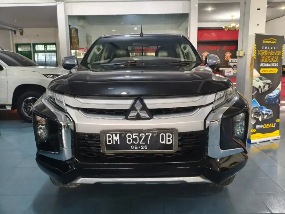 Jual Triton DC Exceed 4x4 MT 2021