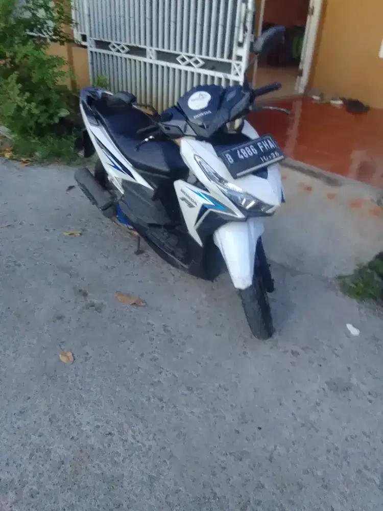 Dijual Honda Vario 125 led old tahun 2016
