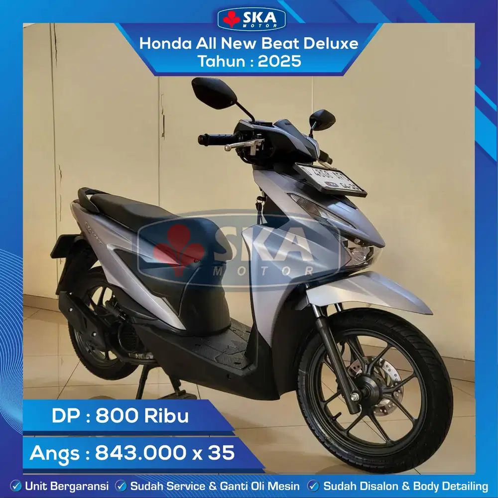 Honda All New Beat Deluxe Tahun 2025