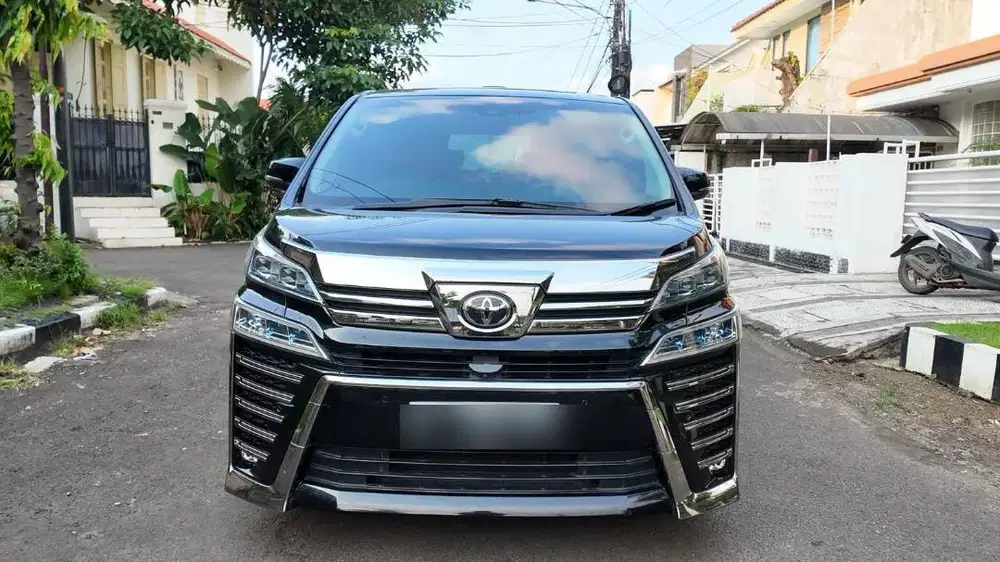 Toyota Vellfire 2.5 G TSS