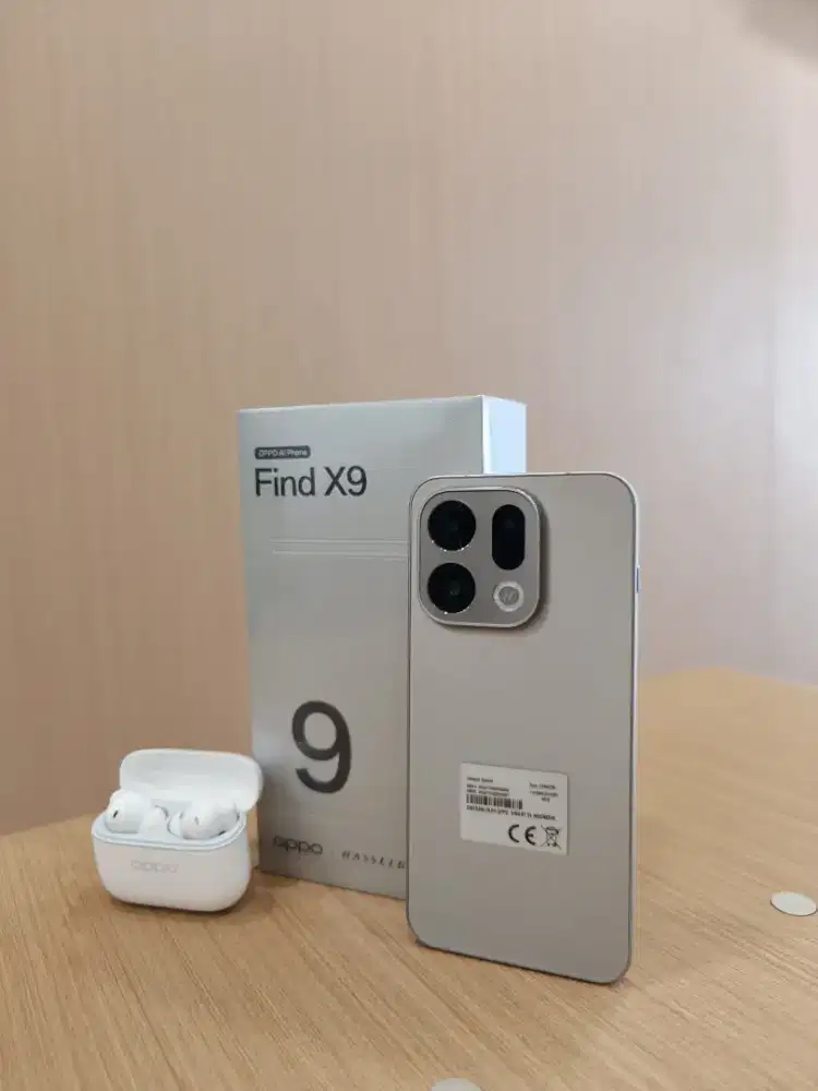 READY STOK OPPO FIND X9 HARGA TERBAIK