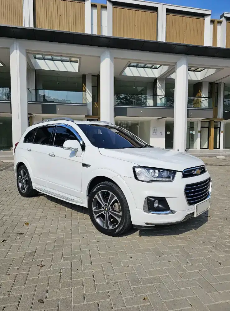 NEW Chevrolet Captiva 2.0 Diesel Turbo AT 2017 LOW ODO