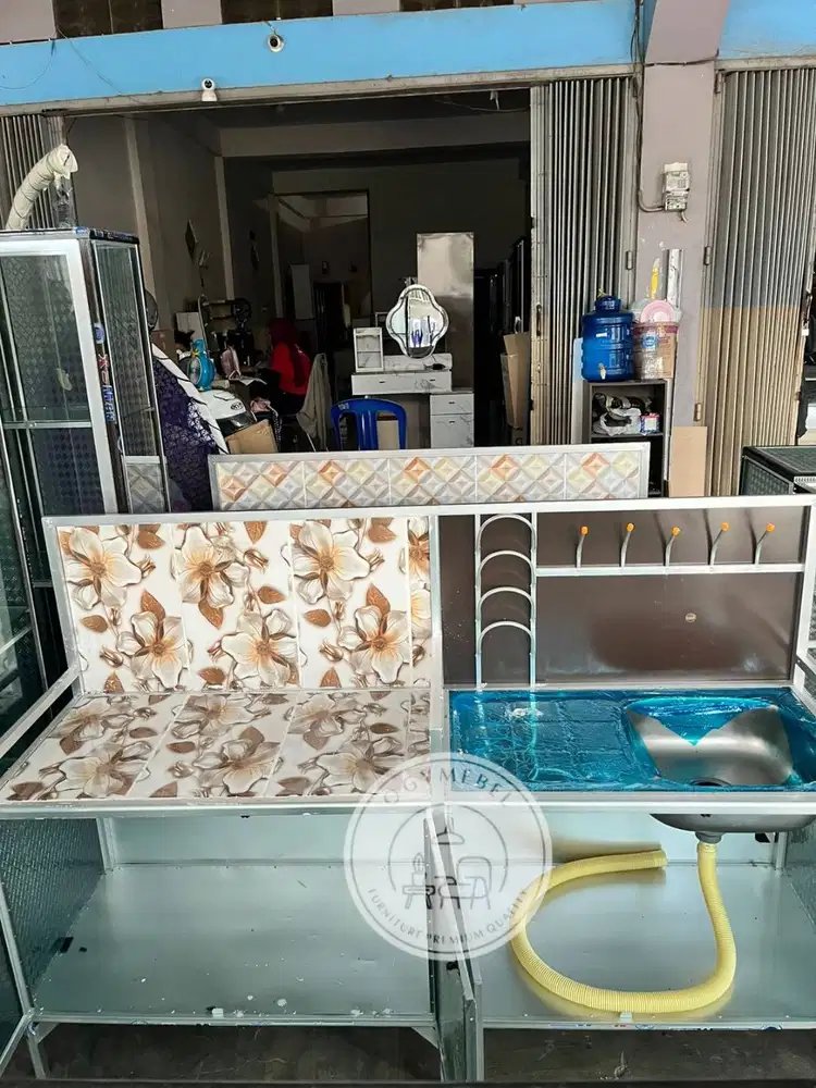 PROMO ATANG KOMPOR + WASTAFEL 4 PINTU SALE TERMURAH TERLARIS