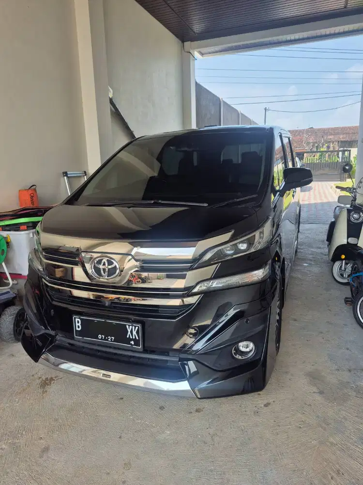 Vellfire G Limited LOW KM. FULL ORI !!