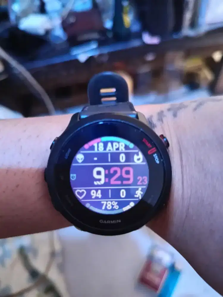 SMARTWATCH GARMIN FORERUNNER 55