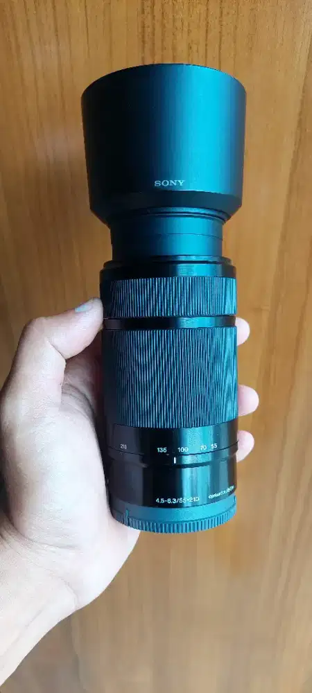 SONY E 55-210MM MULUS