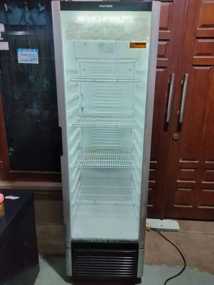 Showcase polytron jumbo 5tingkat 4rak