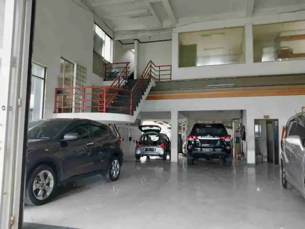 Disewakan Tempat Usaha Cocok Showroom Gudang Raya Pondok Pinang dekat Pondok Indah