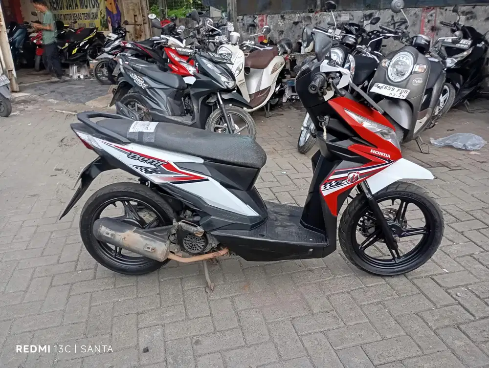 Honda beat eco Tahun 2018 Free Balik nama