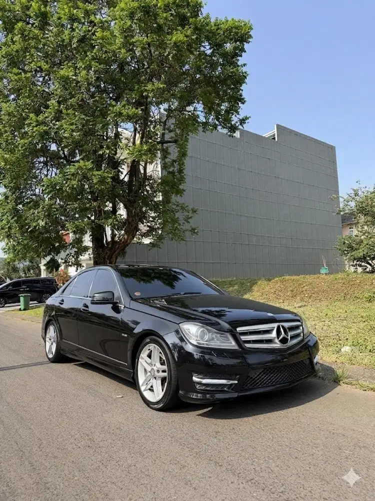Mercedes Benz C250 AMG Line 2012