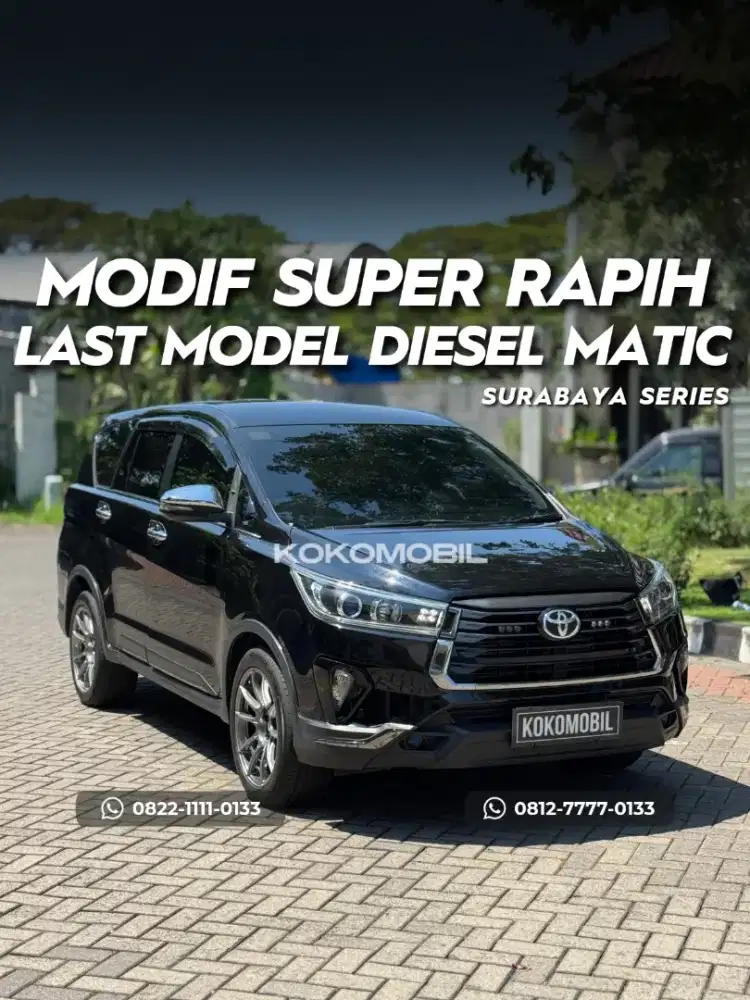 TOYOTA INNOVA VENTURER 2.4 DIESEL AT 2021