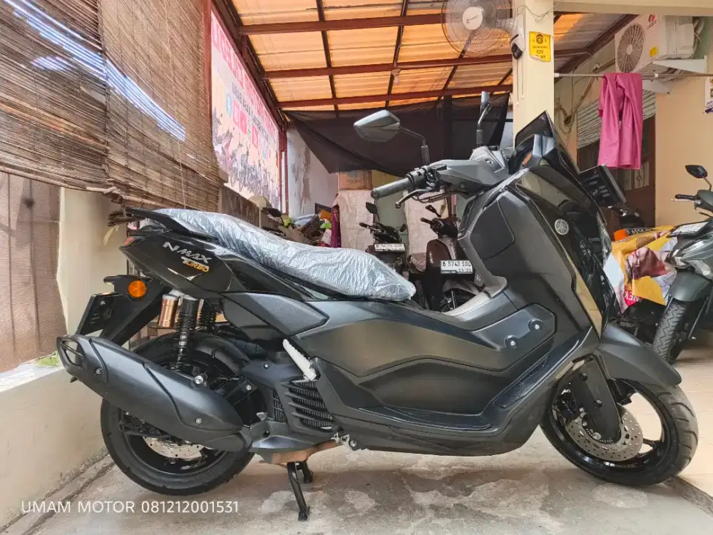 YAMAHA NMAX NEO S KEYLES 2025 BLN 8 KM 7K TT 2024 DI CILEDUG HARGA PAS