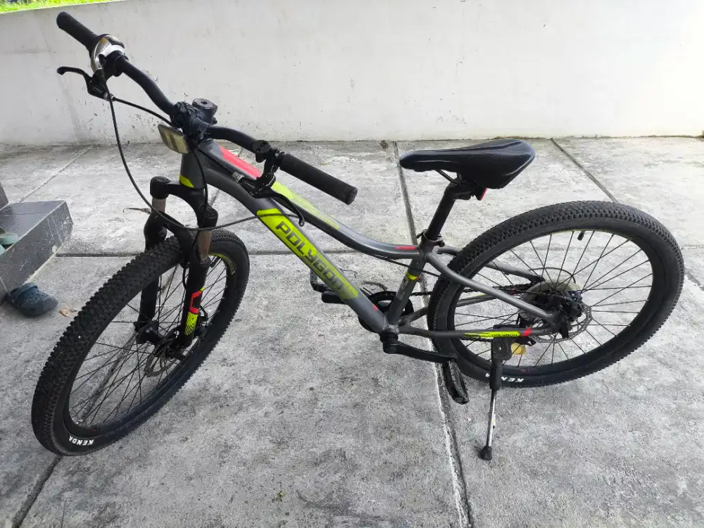 Sepeda polygon relic 24