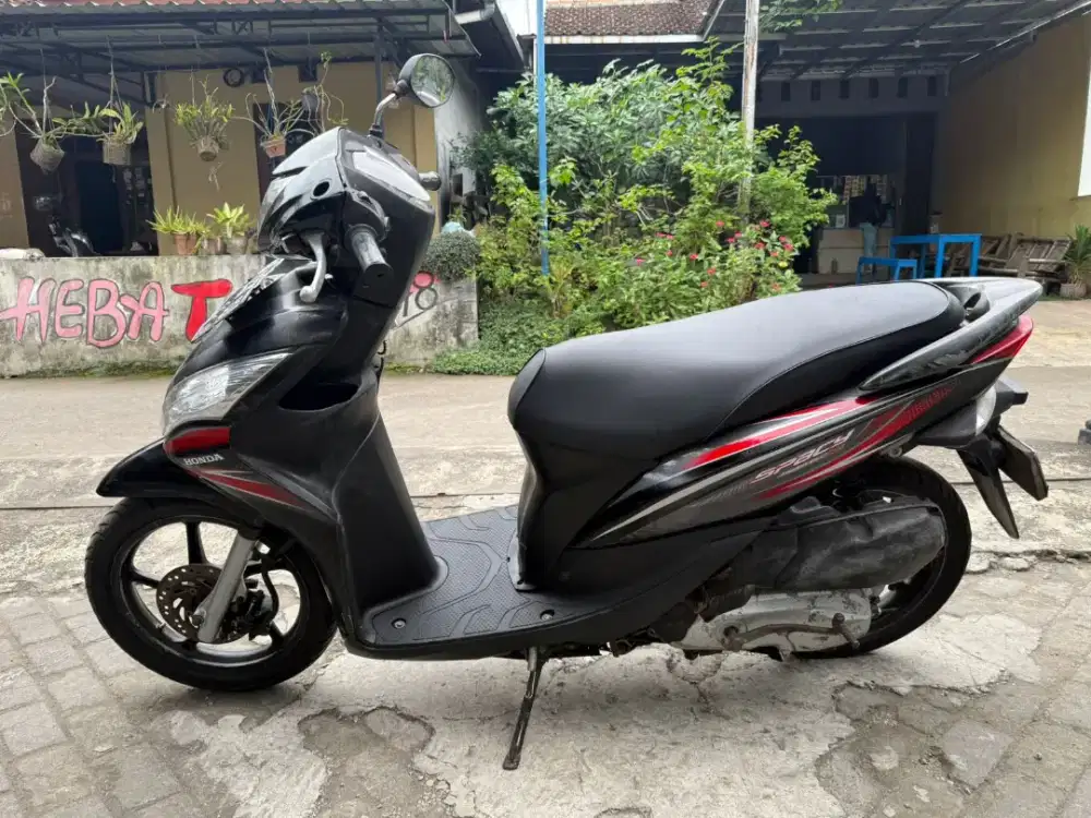 Honda Spacy THN 2011 plat AB sleman