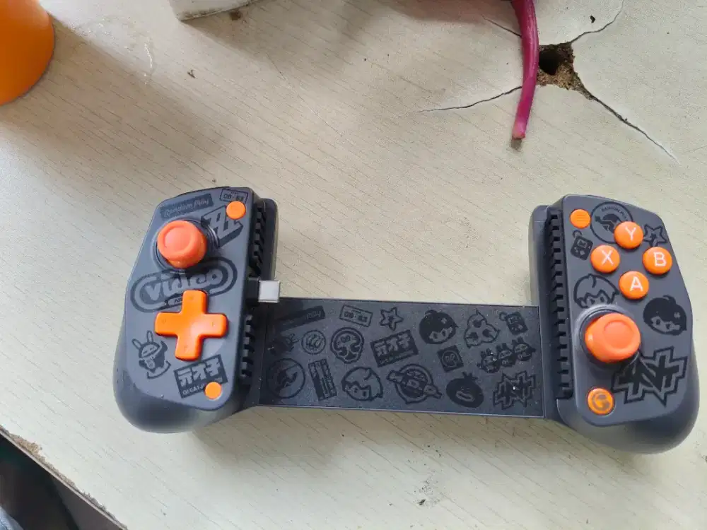 game sir x2 lite zzz fullset versi non ruber aksesoris