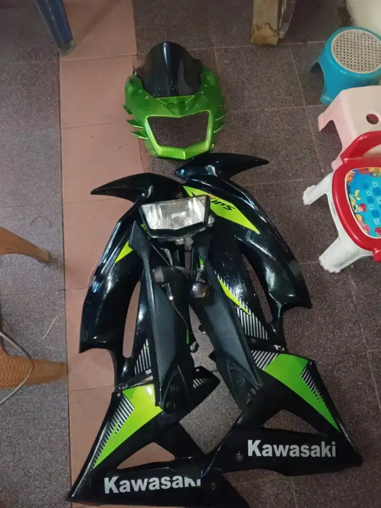 Part cabutan Kawasaki noken