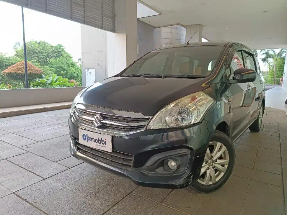DP MURAH Suzuki Ertiga 1.4 GL Bensin-MT 2015 Hitam CUAAD