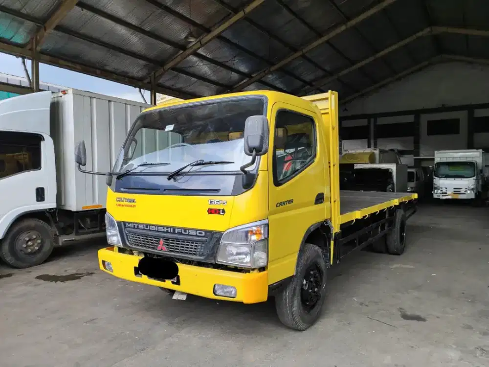 Mitsubishi Canter FE84G - HDL Los Bak Long Chasis Tahun 2012