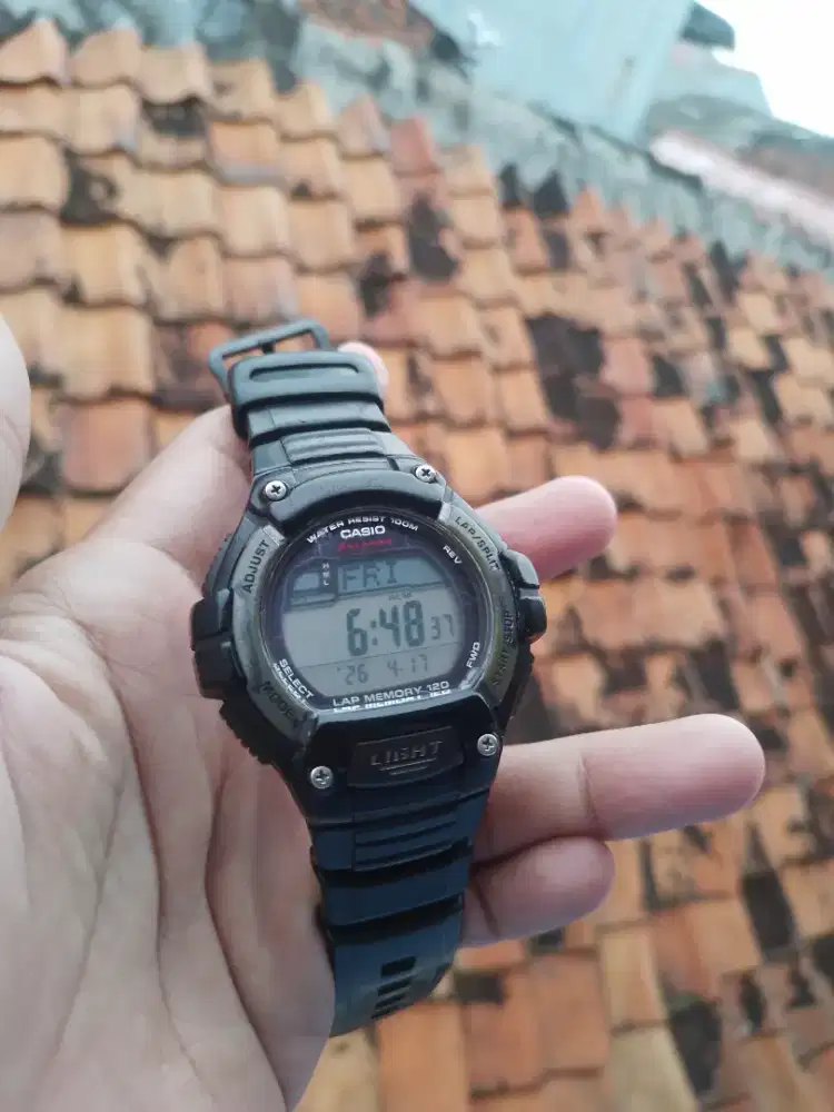 Jam tangan casio W S220