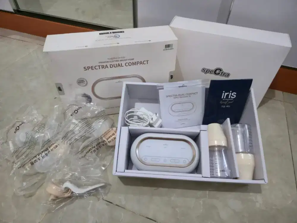 Spectra Dual Compact Breast Pump Double