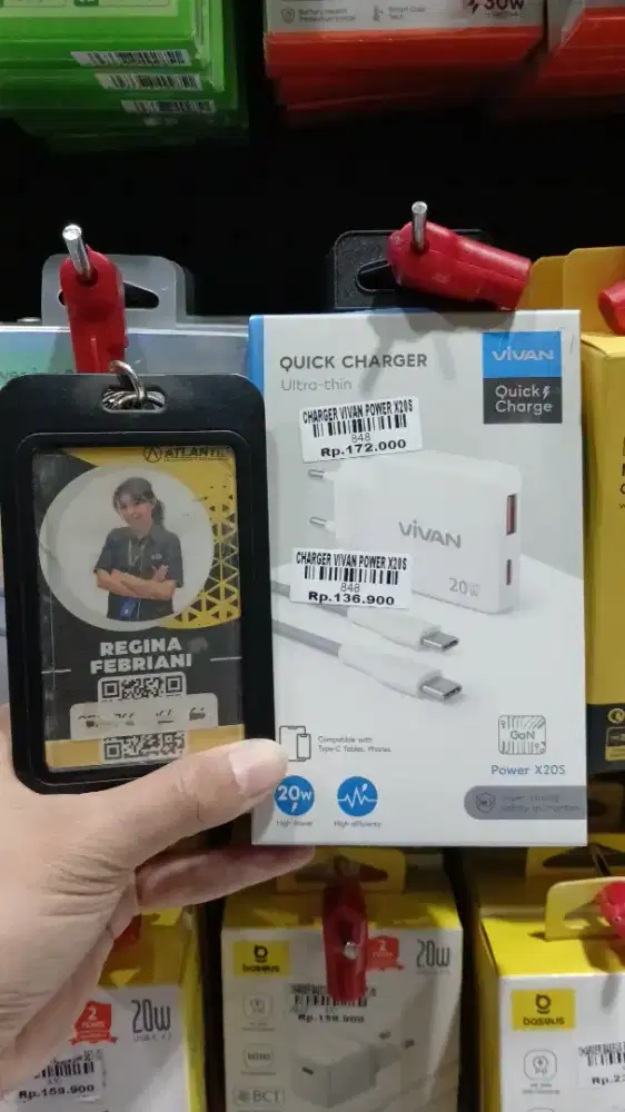 CHARGER VIVAN POWER X2S | ATLANTIS DAHSYAT