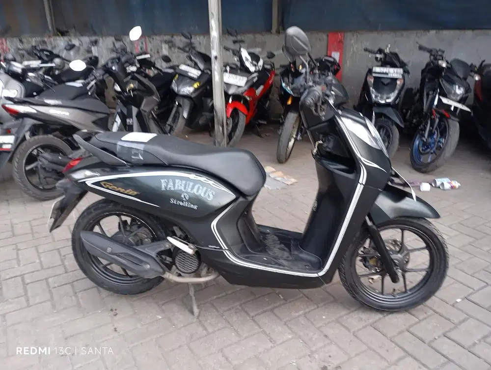 Honda Genio Tahun 2019 Free Balik Nama