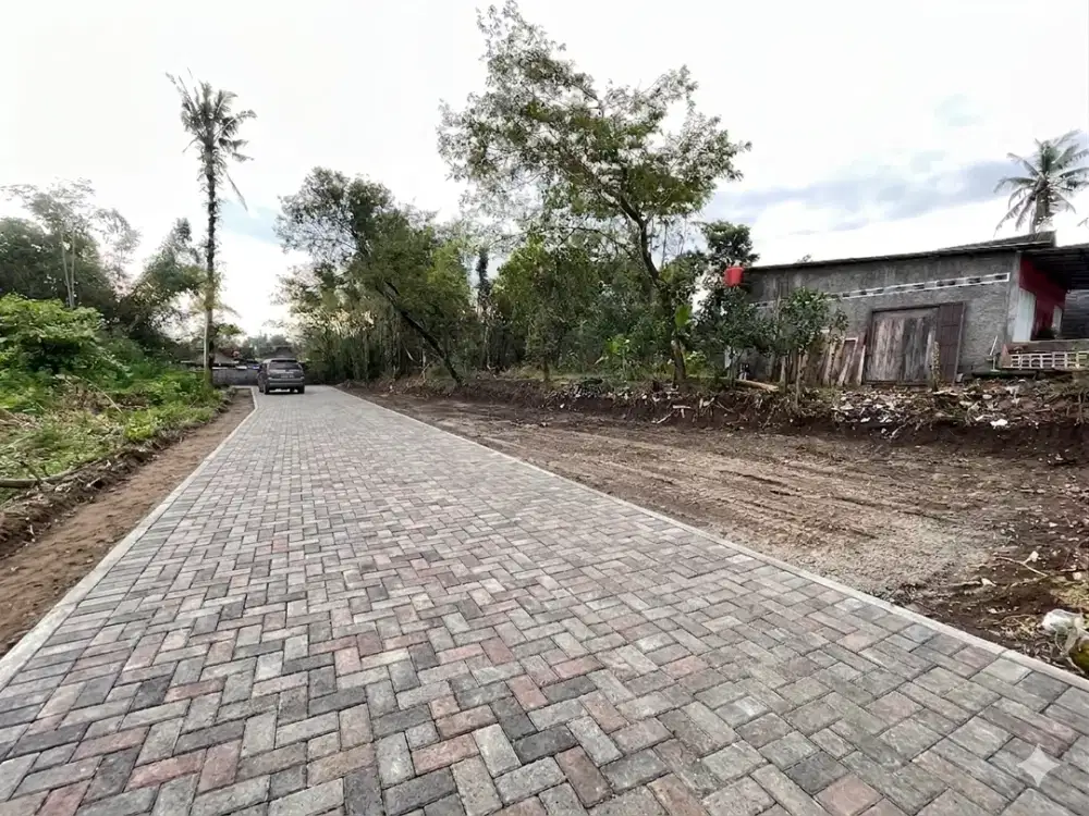 Tanah SHM Sleman Timur Kelurahan Selomartani Kalasan