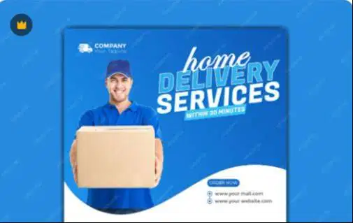 Kurir Paket Motor dan Mobil