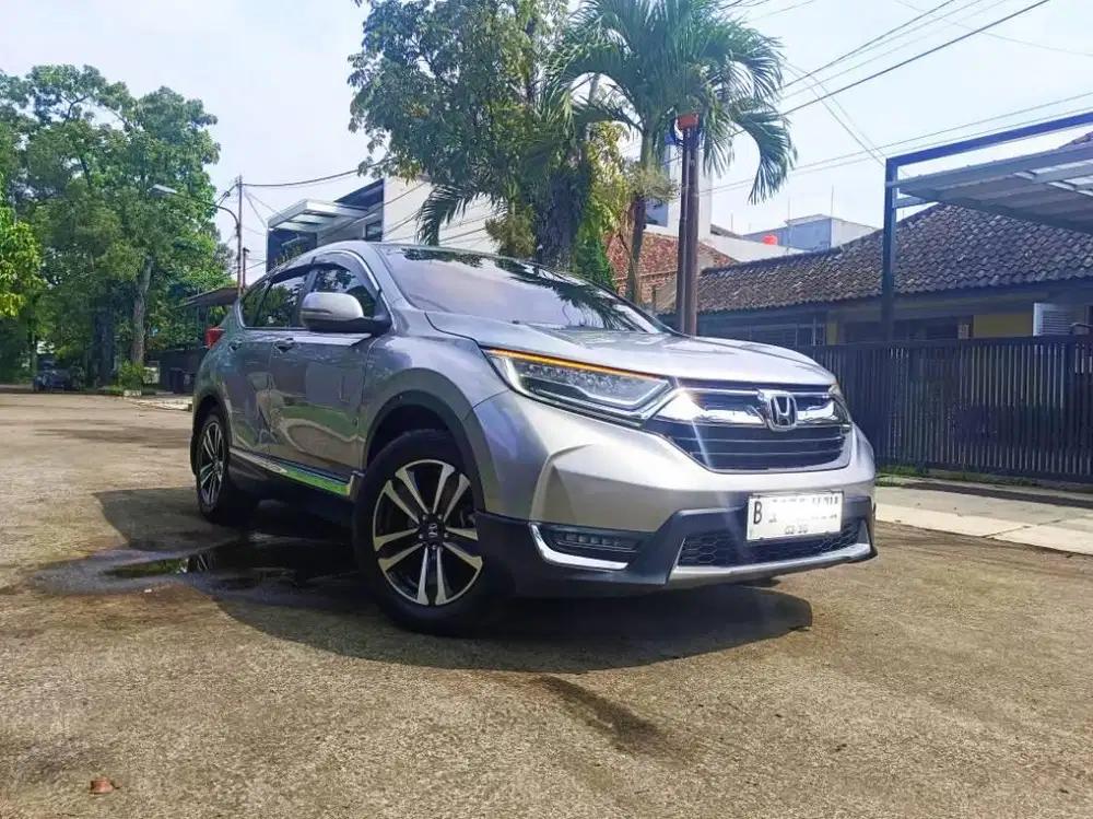 CRV Turbo Prestige Low Odo 2018