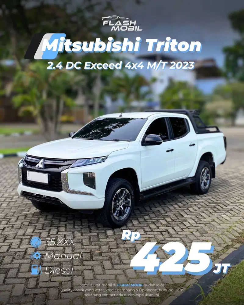 Triton 2.4 DC Exceed 4x4 MT 2023