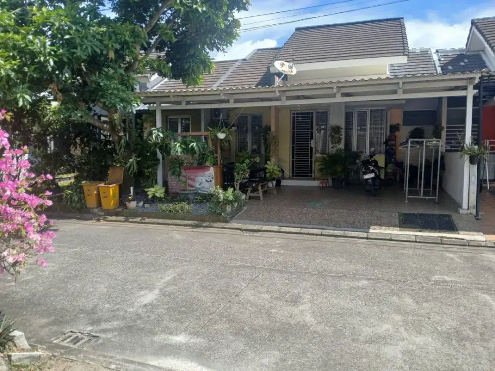 Rumah Siap Huni dalam Perumahan di Panongan Tangerang Banten