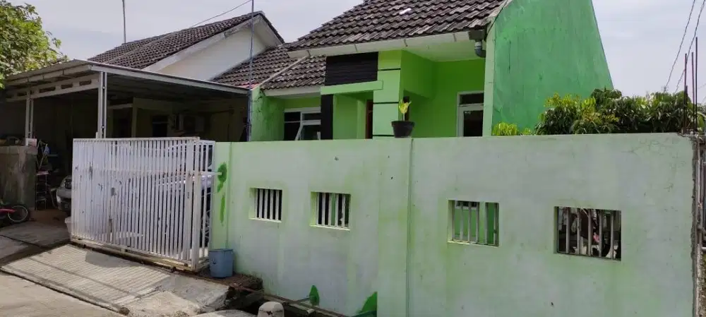Dijual Rumah Posisi Hook Karawang