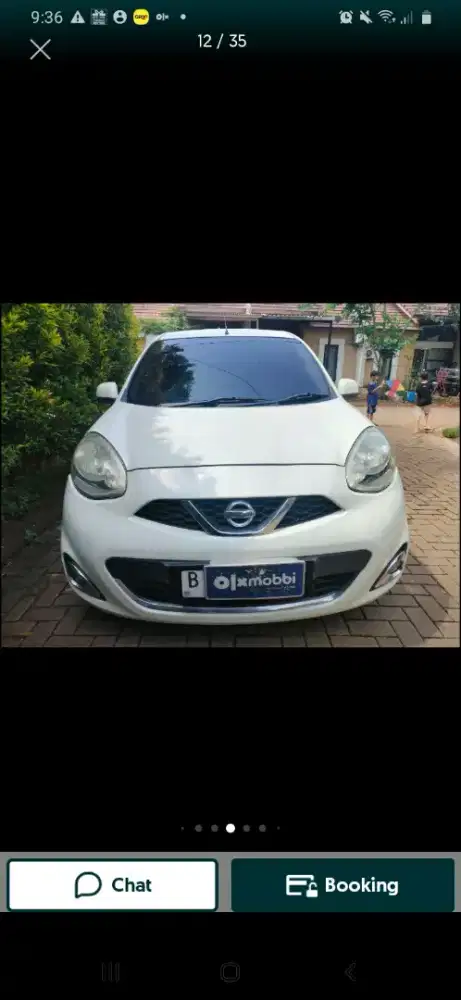 Nissan March 1.500cc dijual segera