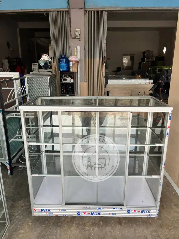 PROMO ETALASE JUALAN UK 1 METER SALE TERMURAH TERLARIS GRATIS ANTAR