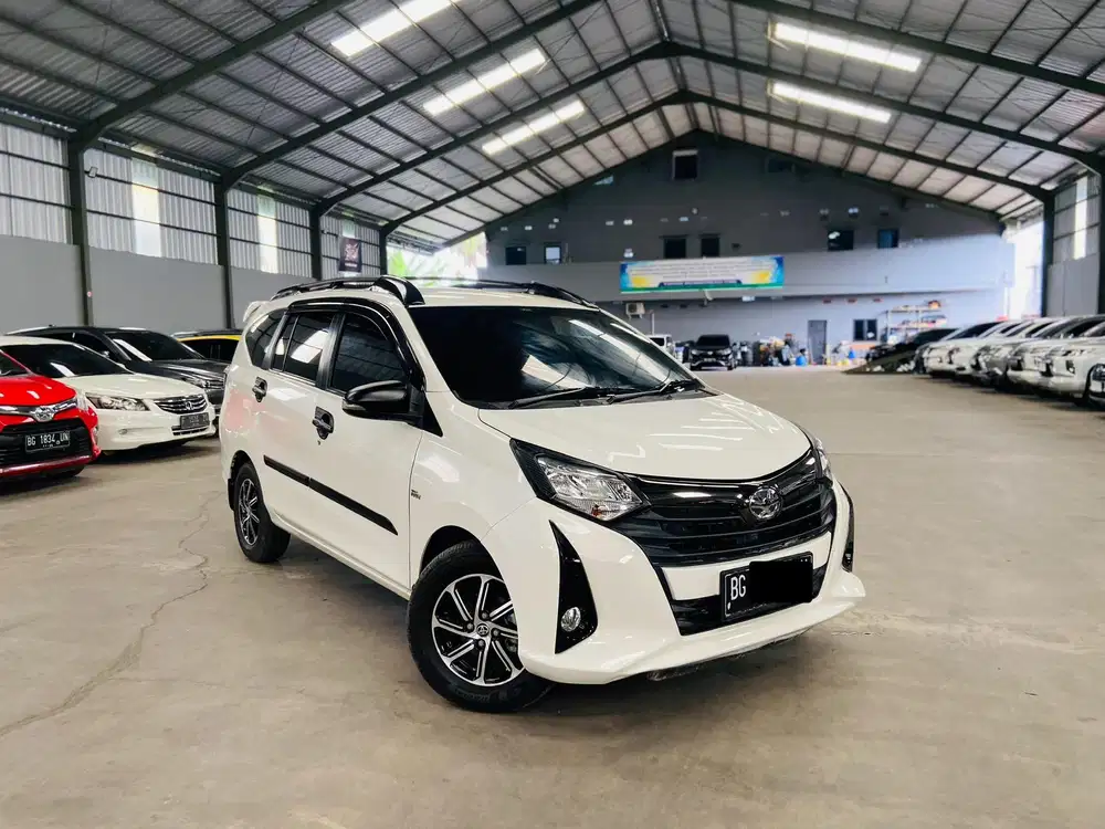 Toyota Calya 1.2 G 2021 / 2022 MT Manual, Sangat terawat