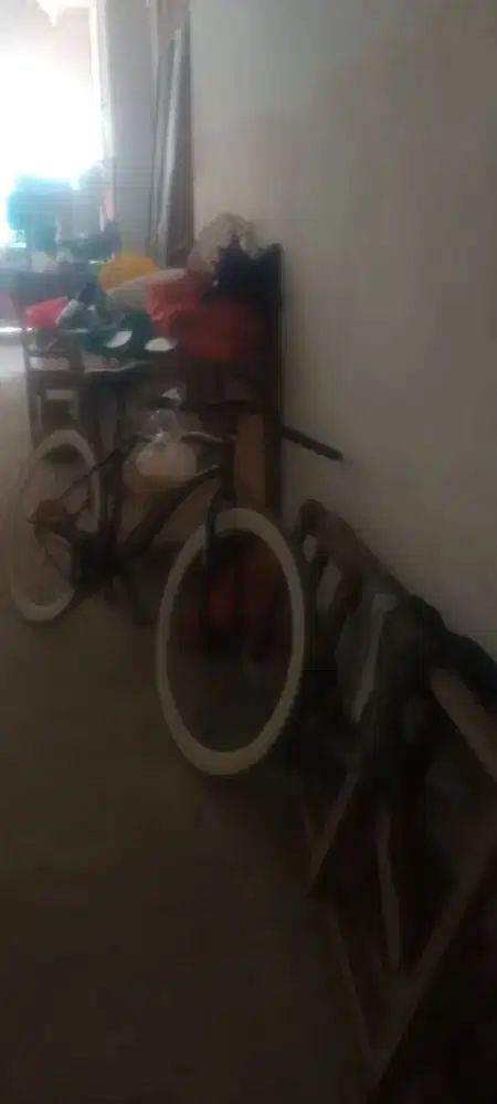 edisi ga kepakai sepeda bekas