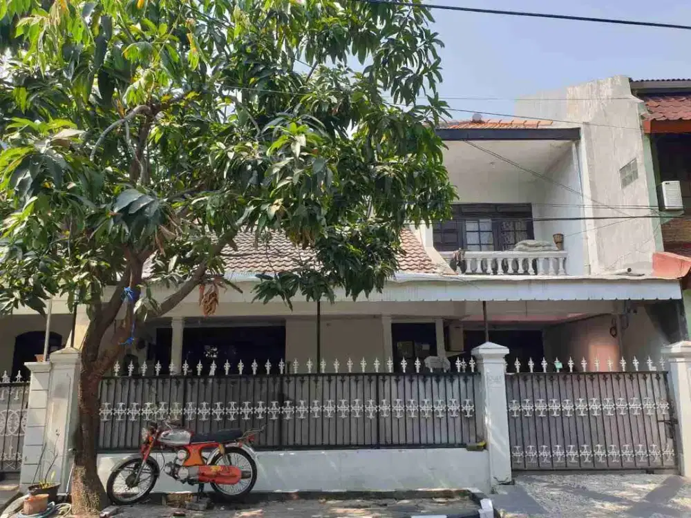 Dijual murah via lelang rumah 2 lantai di karah jambangan Surabaya
