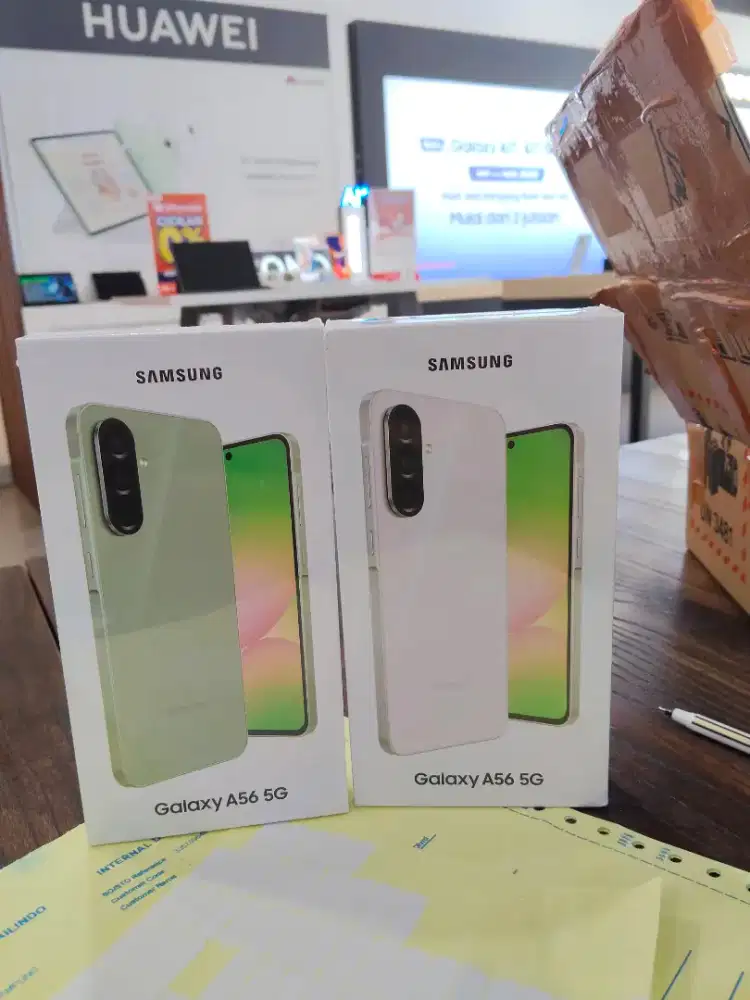 DAPATKAN PENAWARAN TERBAIKMU GALAXY A56 5G DAN DAPATKAN PROMO LAINNYA