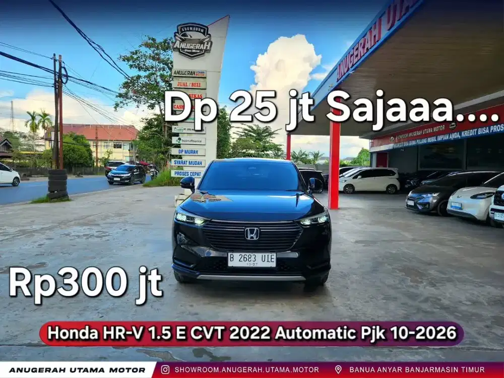 Dp25jt HRV E Limited 2022 Automatic