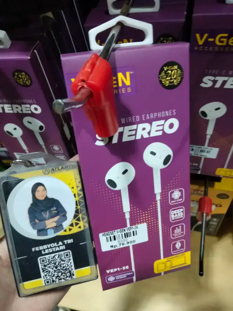 HEADSET VGEN ATLANTIS DAHSYAT