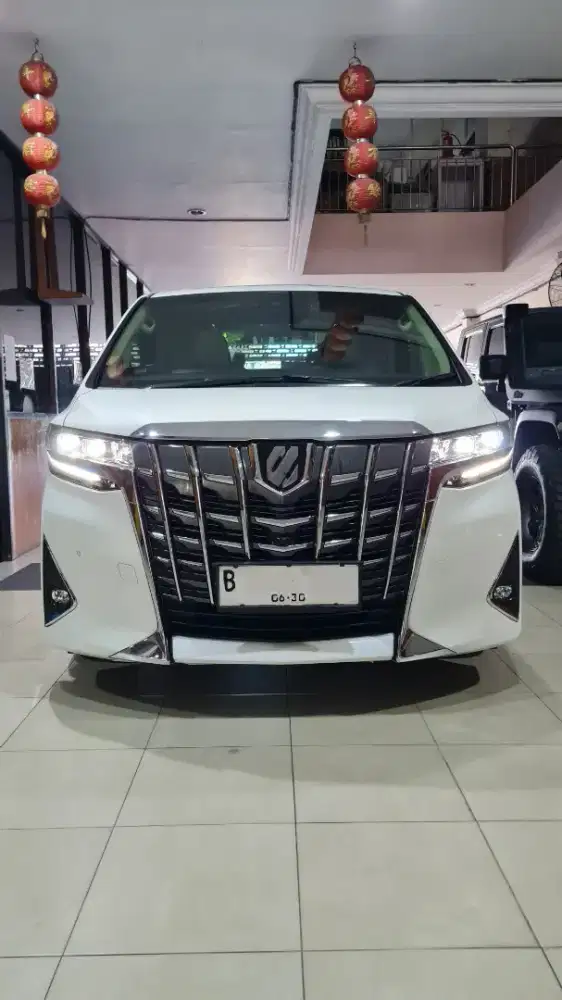 Toyota Alphard G ATPM 2020