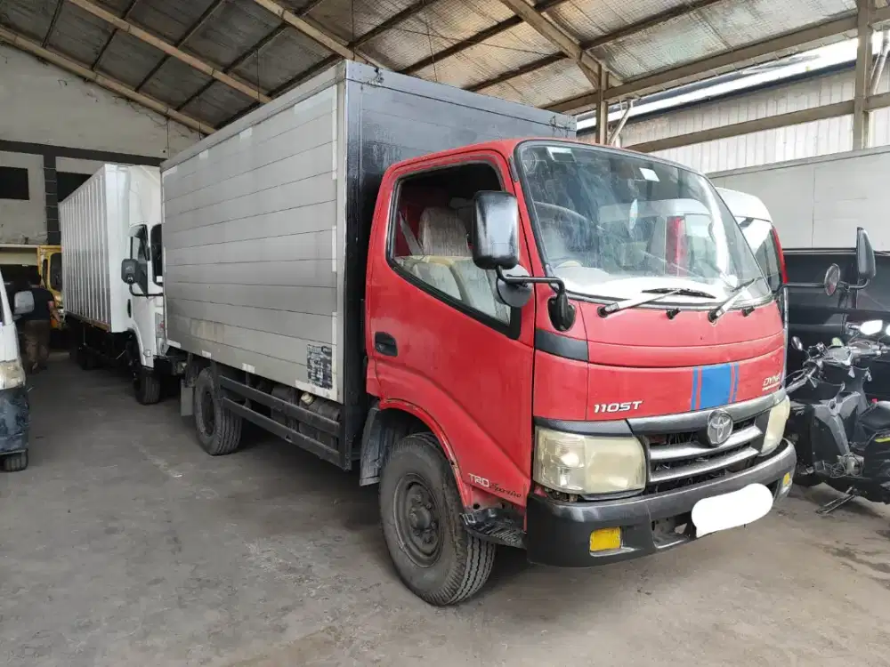 Toyota Dyna 4 Roda Box Long Chasis 2014