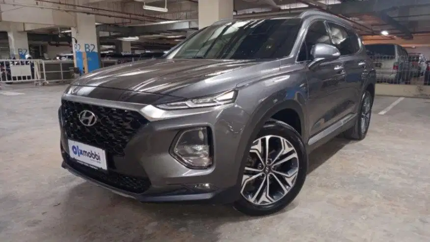 Hyundai Santa Fe 2.4 MPI XG Bensin-AT 2019 Abu